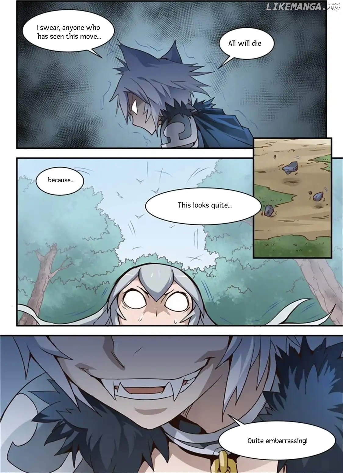 Super Knight Sword Soul chapter 29 - page 3